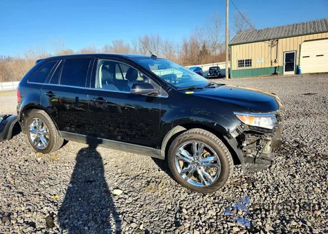 2013 Ford Edge Limited from USA, damaged, VIN 2FMDK4KC3DBB36133